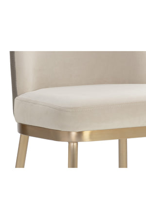   Modern European furniture - Minimalist Upholstered Counter Stool - www.oroa.com | Oroa.com