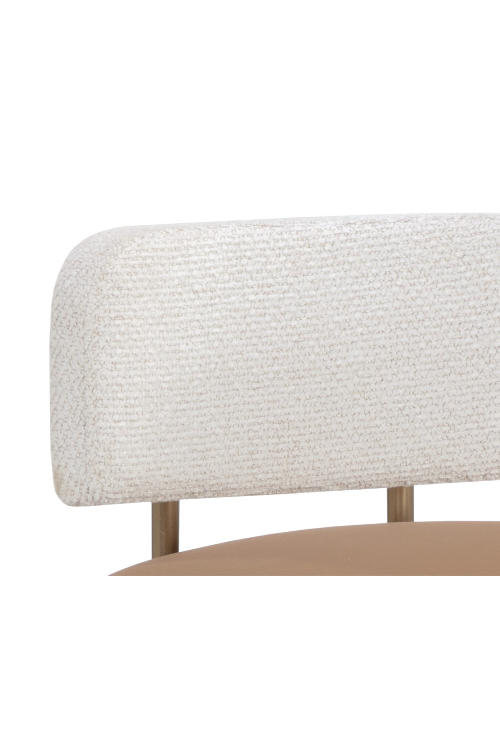   Modern European furniture - Two-Toned Low-Back Bar Stool - www.oroa.com | Oroa.com