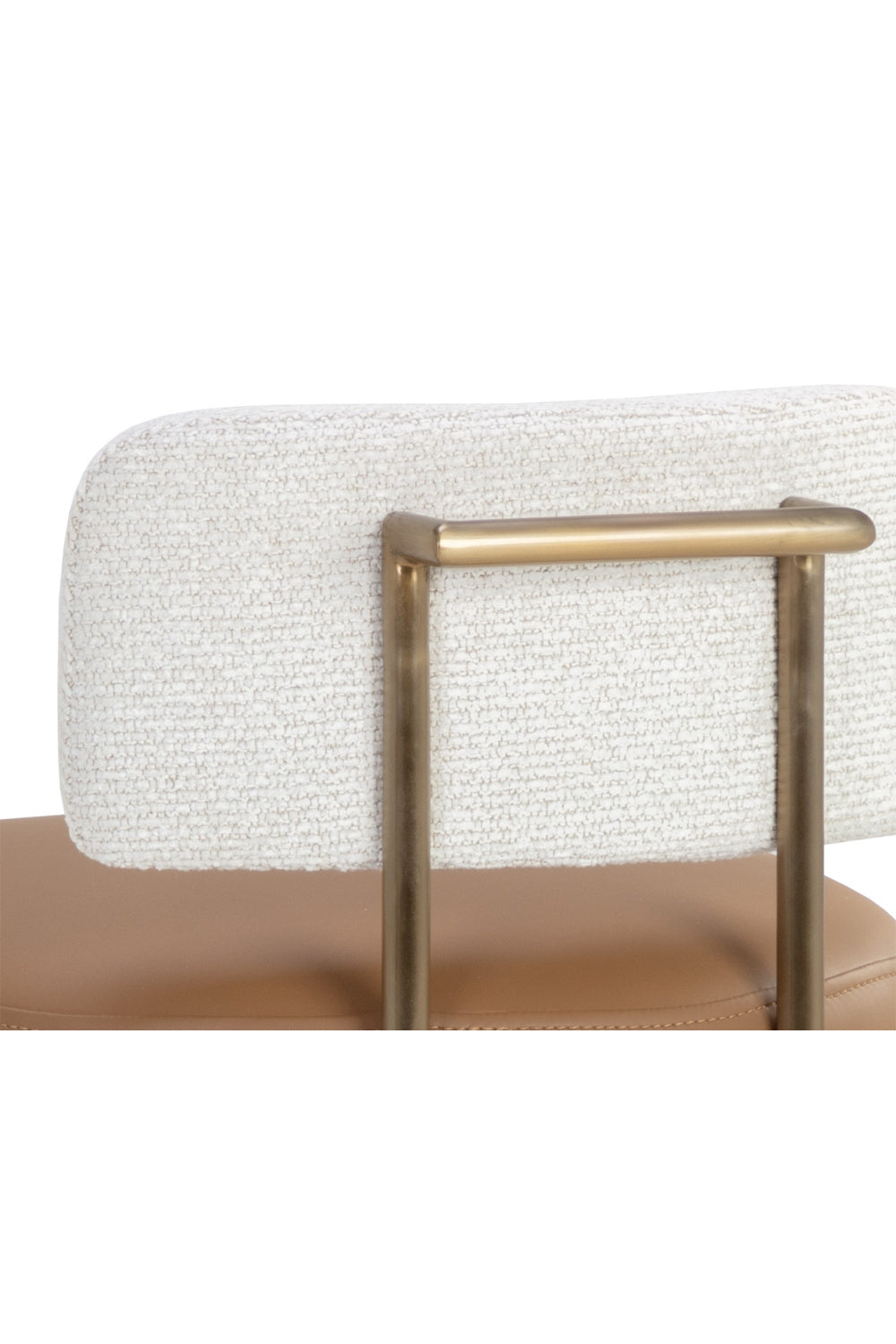   Modern European furniture - Two-Toned Low-Back Bar Stool - www.oroa.com | Oroa.com