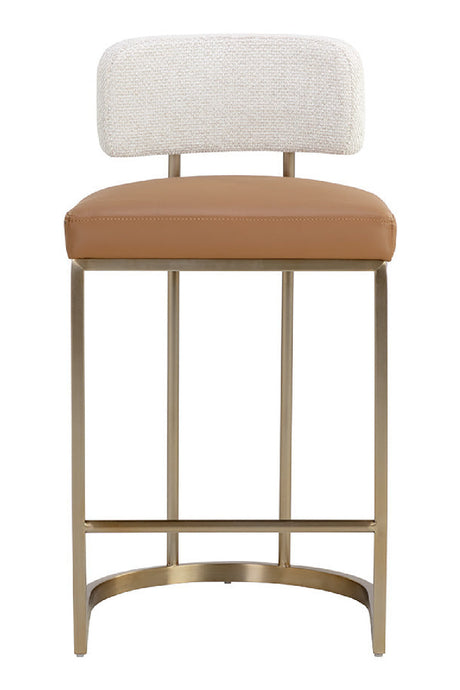   Modern European furniture - Two-Toned Counter Stool - www.oroa.com | Oroa.com