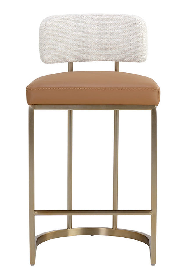 Modern European furniture - Two-Toned Counter Stool - www.oroa.com