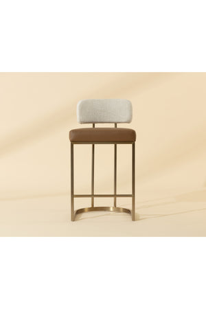   Modern European furniture - Two-Toned Counter Stool - www.oroa.com | Oroa.com
