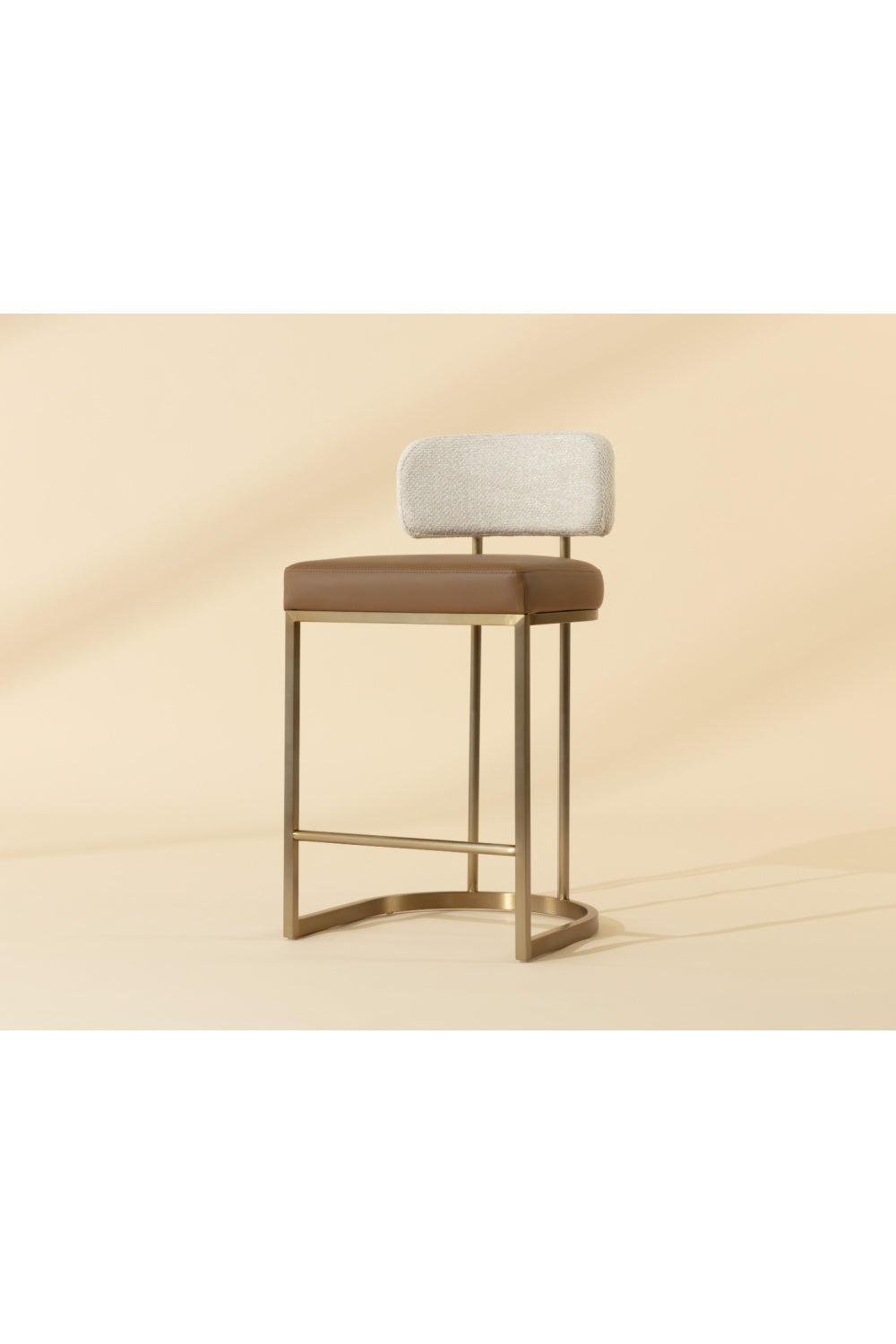   Modern European furniture - Two-Toned Counter Stool - www.oroa.com | Oroa.com