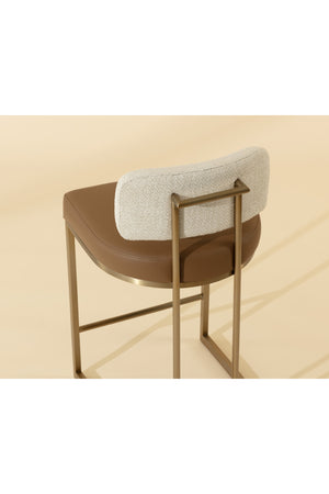   Modern European furniture - Two-Toned Counter Stool - www.oroa.com | Oroa.com