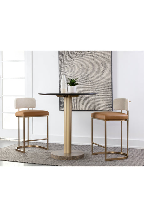  Modern European furniture - Two-Toned Counter Stool - www.oroa.com | Oroa.com