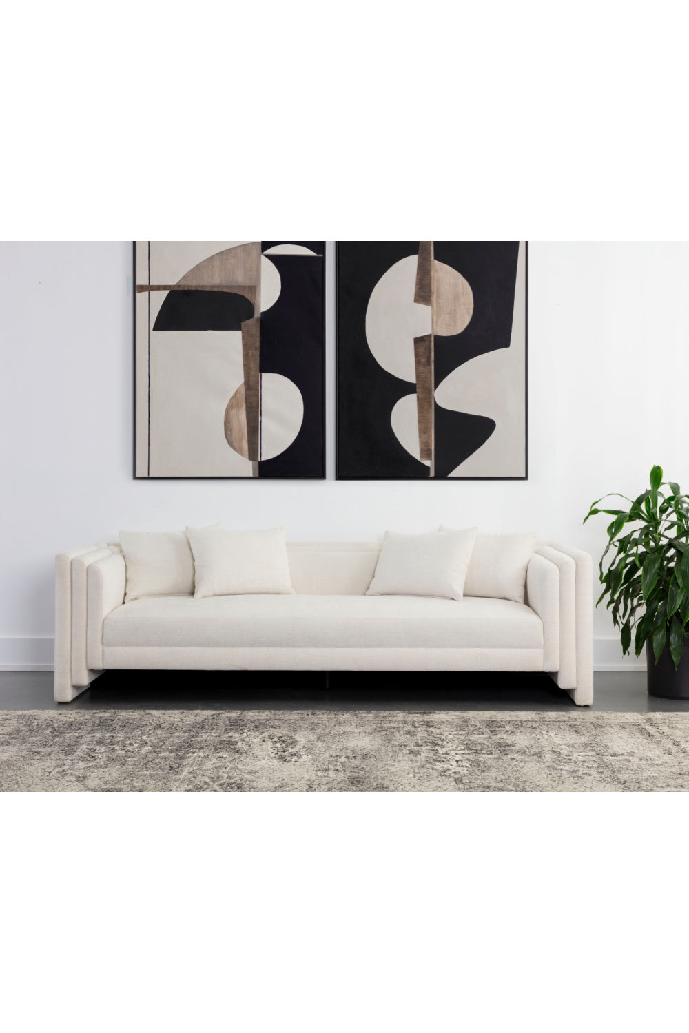   Modern European furniture - Fabric Modern Sofa - www.oroa.com | Oroa.com