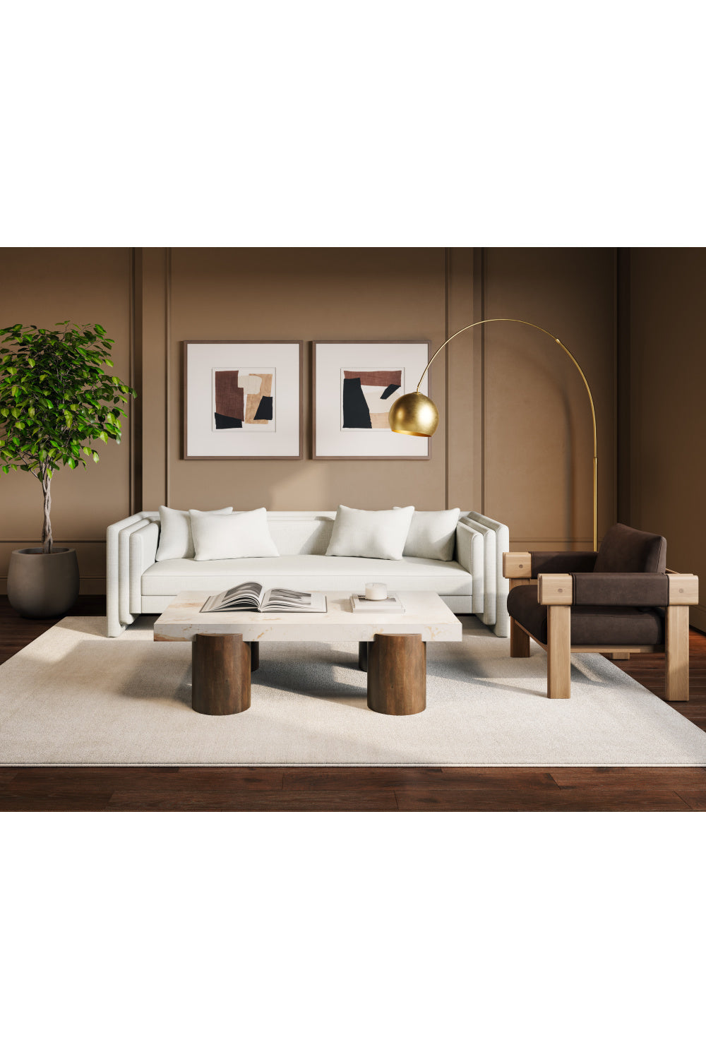   Modern European furniture - Fabric Modern Sofa - www.oroa.com | Oroa.com