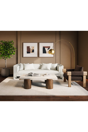   Modern European furniture - Fabric Modern Sofa - www.oroa.com | Oroa.com