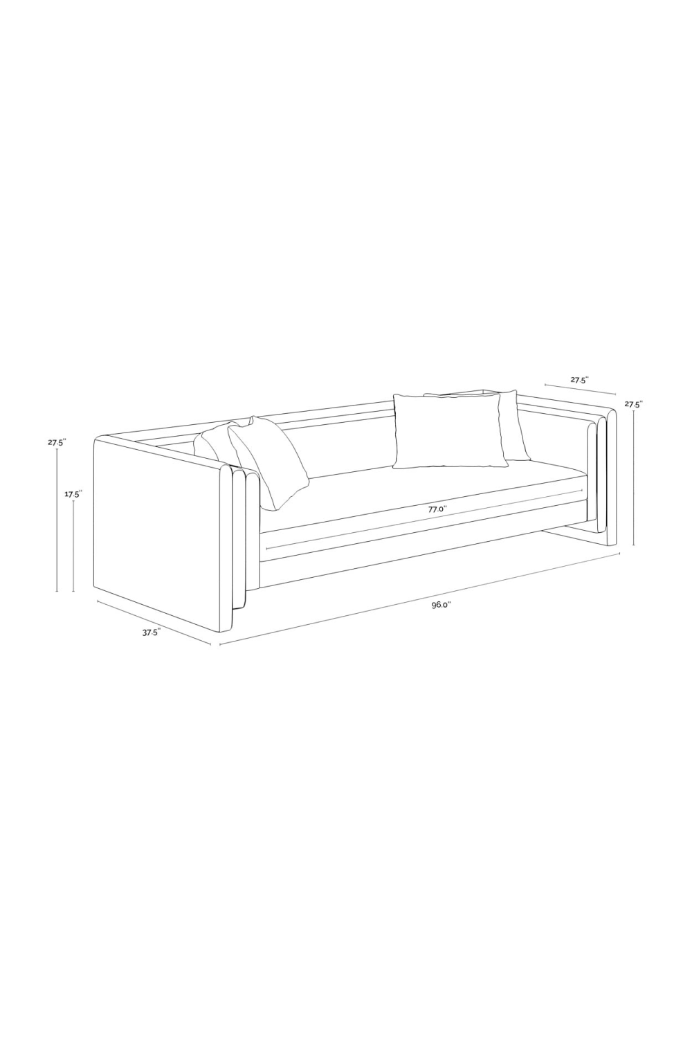   Modern European furniture - Fabric Modern Sofa - www.oroa.com | Oroa.com