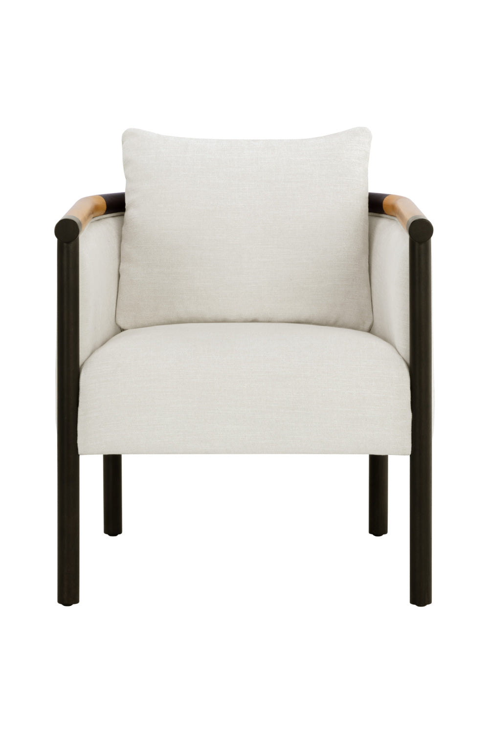   Modern European furniture - Curved Wood Frame Lounge Chair - www.oroa.com | Oroa.com