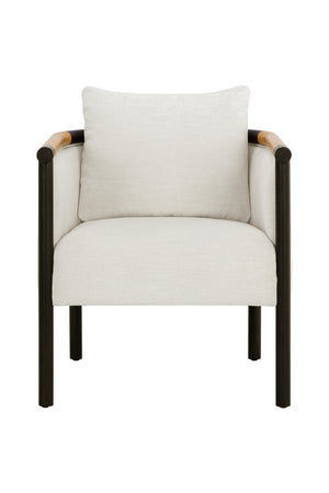   Modern European furniture - Curved Wood Frame Lounge Chair - www.oroa.com | Oroa.com