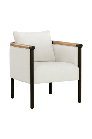   Modern European furniture - Curved Wood Frame Lounge Chair - www.oroa.com | Oroa.com