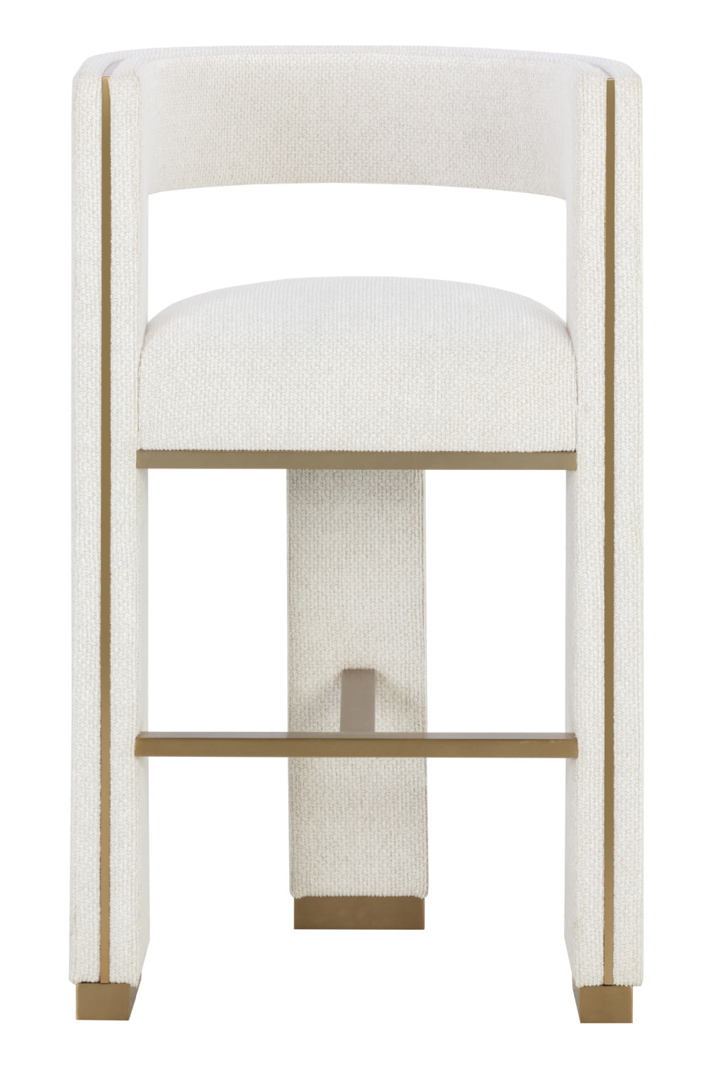   Modern European furniture - White 3-Legged Bar Stool - www.oroa.com | Oroa.com