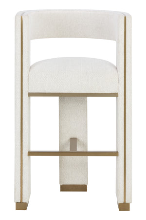   Modern European furniture - White 3-Legged Bar Stool - www.oroa.com | Oroa.com