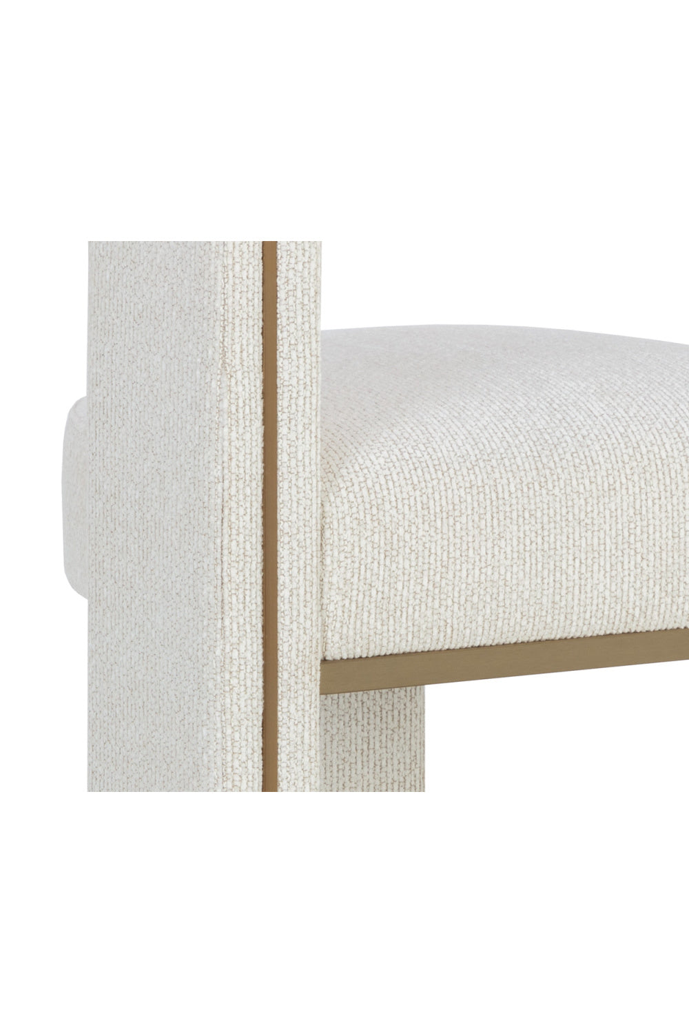   Modern European furniture - White 3-Legged Bar Stool - www.oroa.com | Oroa.com
