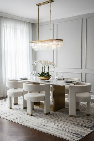   Modern European furniture - Curved 3-Legged Dining Chair - www.oroa.com | Oroa.com