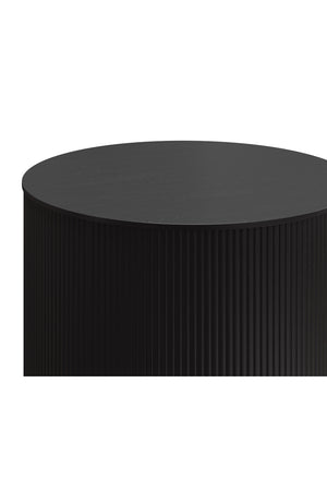   Modern European furniture - Reeded Oak Side Table - www.oroa.com | Oroa.com