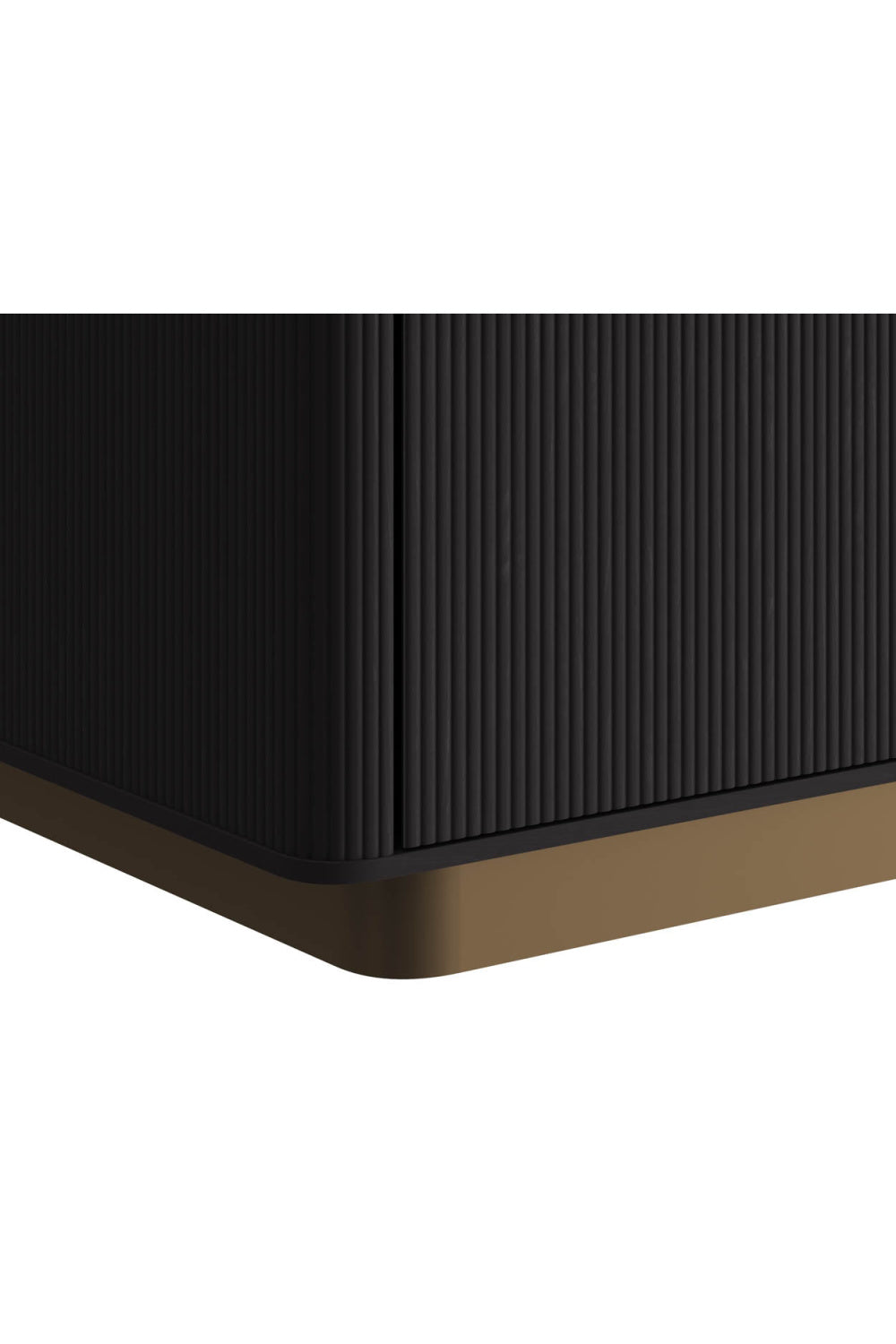   Modern European furniture - Reeded Oak 2-Drawer Nightstand - www.oroa.com | Oroa.com