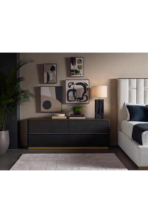   Modern European furniture - Reeded Oak 4-Drawer Dresser - www.oroa.com | Oroa.com