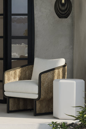   Modern European furniture - Wicker Weave Indoor/Outdoor Lounge Chair - www.oroa.com | Oroa.com