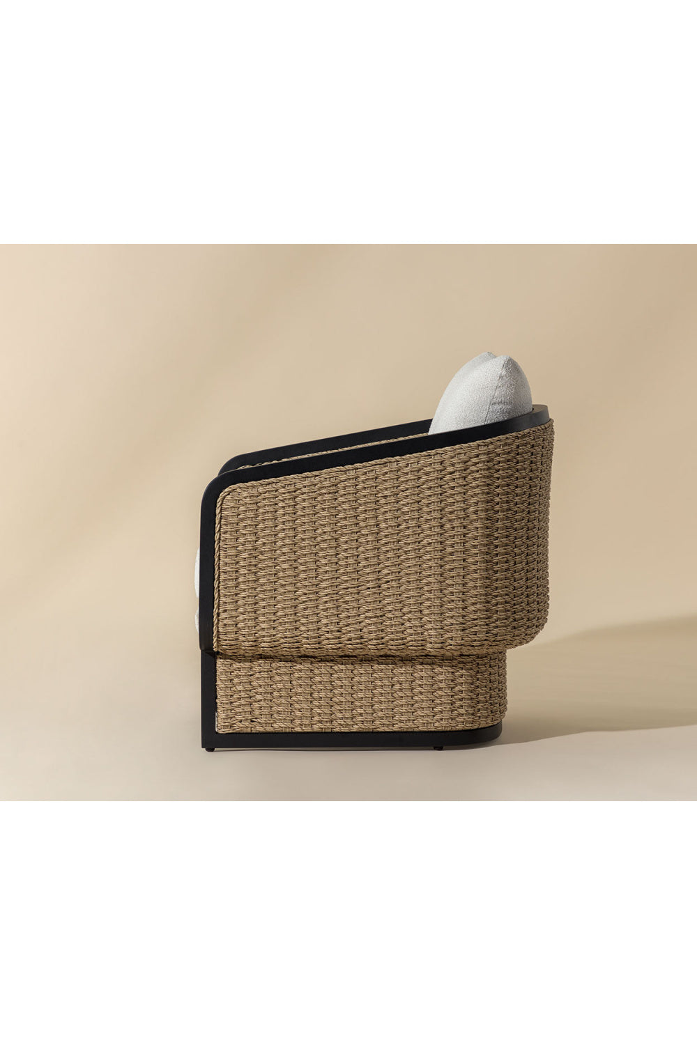   Modern European furniture - Wicker Weave Indoor/Outdoor Lounge Chair - www.oroa.com | Oroa.com