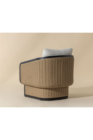   Modern European furniture - Wicker Weave Indoor/Outdoor Lounge Chair - www.oroa.com | Oroa.com
