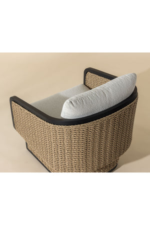   Modern European furniture - Wicker Weave Indoor/Outdoor Lounge Chair - www.oroa.com | Oroa.com