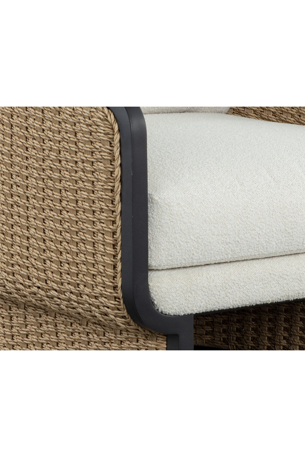   Modern European furniture - Wicker Weave Indoor/Outdoor Lounge Chair - www.oroa.com | Oroa.com