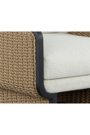   Modern European furniture - Wicker Weave Indoor/Outdoor Lounge Chair - www.oroa.com | Oroa.com