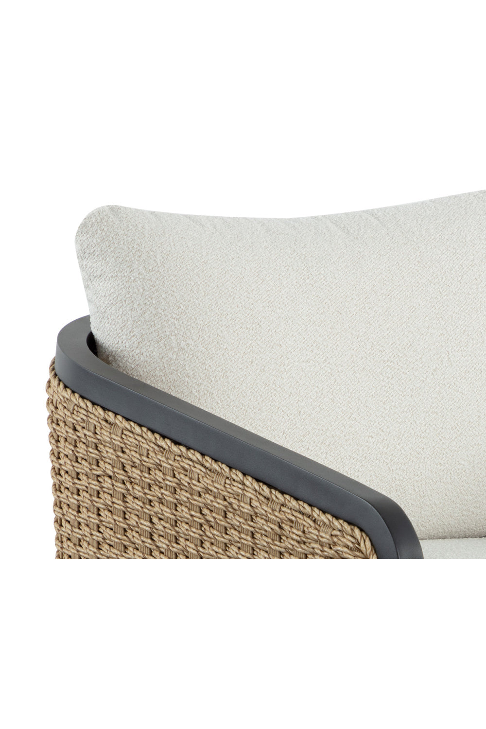   Modern European furniture - Wicker Weave Indoor/Outdoor Lounge Chair - www.oroa.com | Oroa.com
