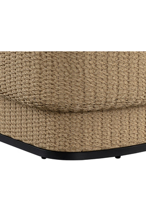   Modern European furniture - Wicker Weave Indoor/Outdoor Lounge Chair - www.oroa.com | Oroa.com