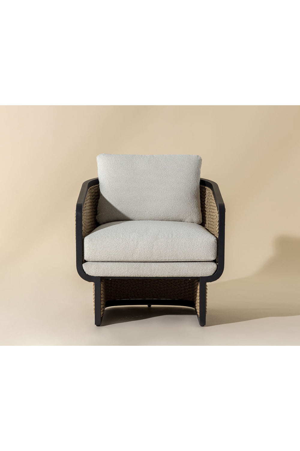   Modern European furniture - Wicker Weave Indoor/Outdoor Lounge Chair - www.oroa.com | Oroa.com