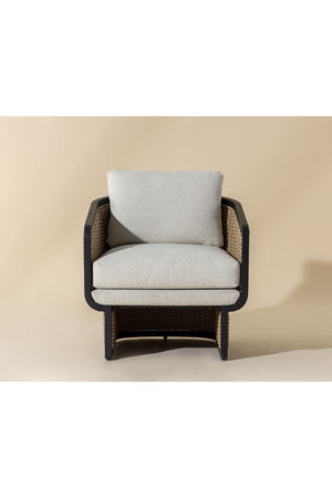   Modern European furniture - Wicker Weave Indoor/Outdoor Lounge Chair - www.oroa.com | Oroa.com