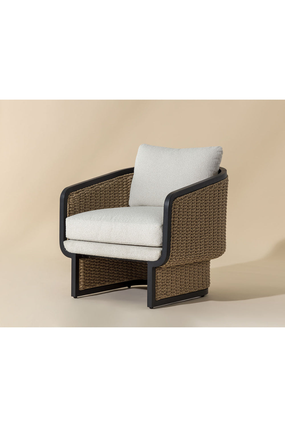   Modern European furniture - Wicker Weave Indoor/Outdoor Lounge Chair - www.oroa.com | Oroa.com
