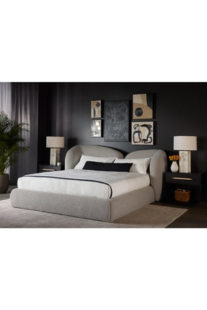   Modern European furniture - White Marble Arched Table Lamp - www.oroa.com | Oroa.com