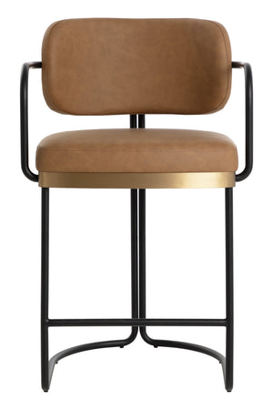  Modern European furniture - Modern Curved Seating Counter Stool - www.oroa.com | Oroa.com