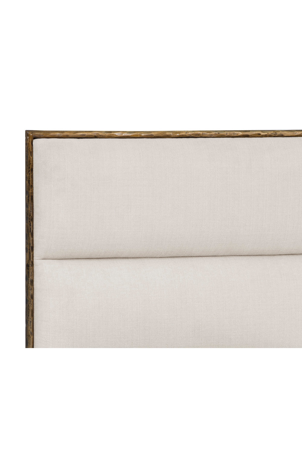   Modern European furniture - Hand-hammered Iron White King Bed - www.oroa.com | Oroa.com