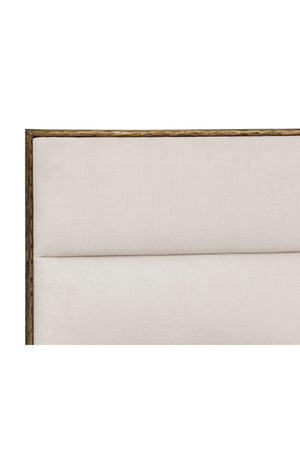   Modern European furniture - Hand-hammered Iron White King Bed - www.oroa.com | Oroa.com