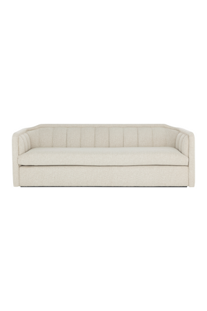   Modern European furniture - Vertical-Tufted Cream Sofa - www.oroa.com | Oroa.com