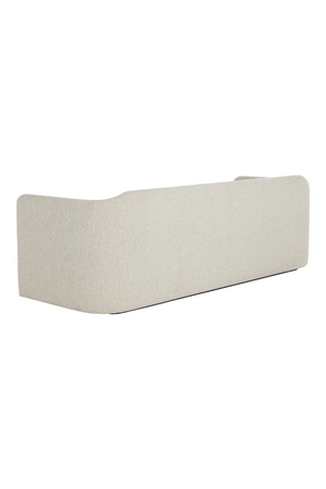   Modern European furniture - Vertical-Tufted Cream Sofa - www.oroa.com | Oroa.com