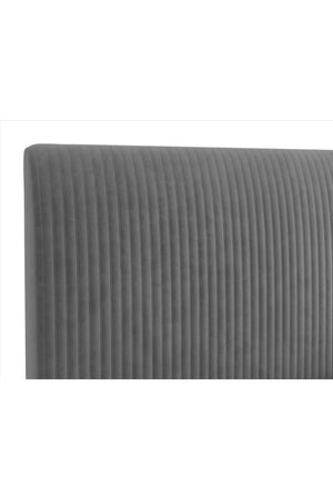   Modern European furniture - Vertical-Tufted Queen Bed - www.oroa.com | Oroa.com