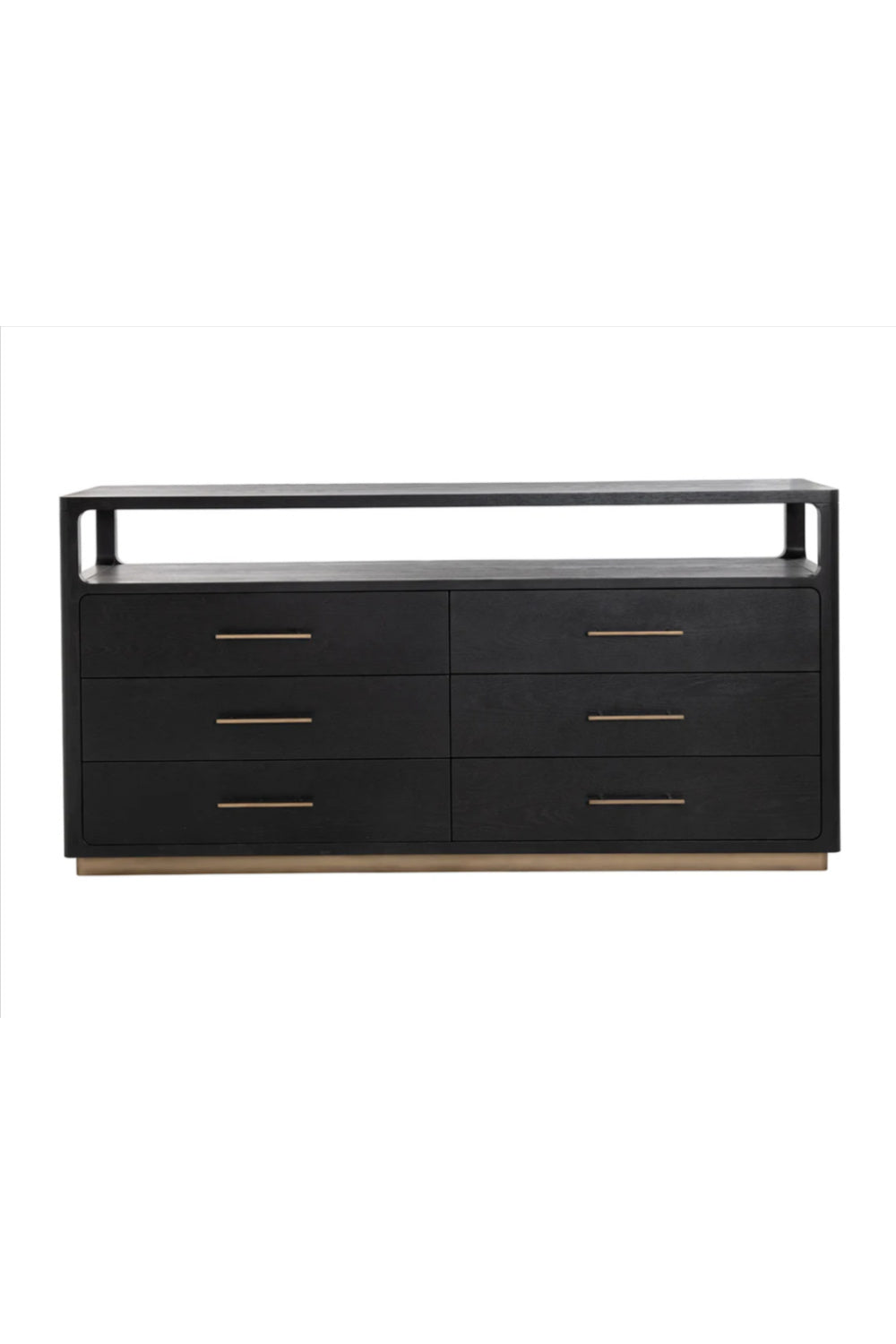   Modern European furniture - 6-Drawer Oak Veneer Dresser - www.oroa.com | Oroa.com