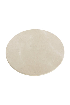   Modern European furniture - Round Cream Marble Coffee Table - www.oroa.com | Oroa.com