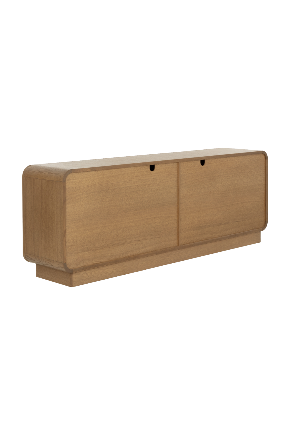   Modern European furniture - Patterned Oak 4-Door Sideboard - www.oroa.com | Oroa.com