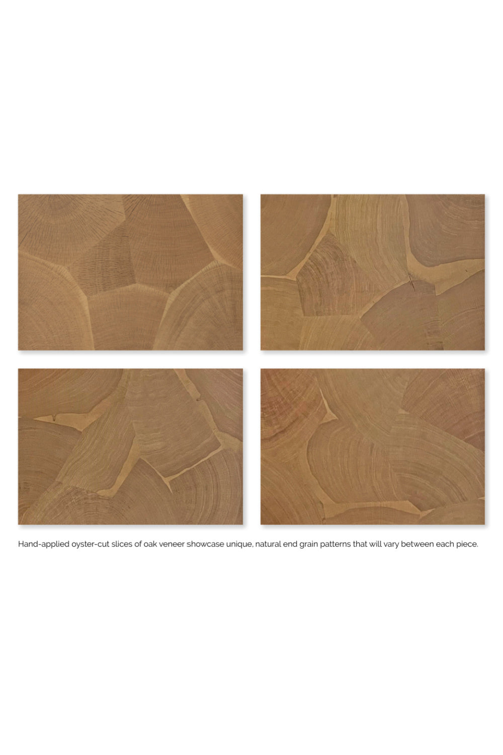  Modern European furniture - Oak Mosaic 1-Drawer Nightstand - www.oroa.com | Oroa.com