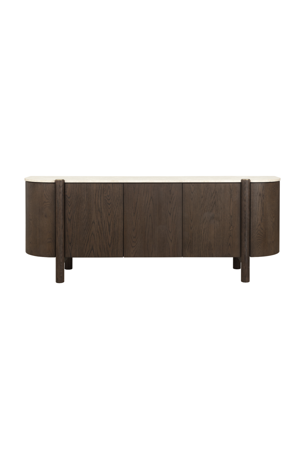   Modern European furniture - Solid Oak 4-Door Sideboard - www.oroa.com | Oroa.com