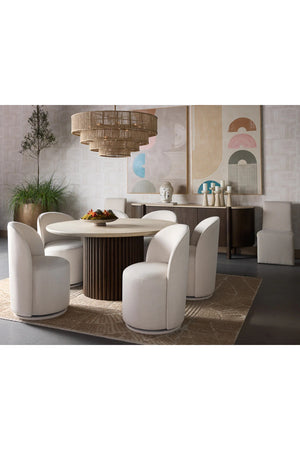   Modern European furniture - Solid Oak 4-Door Sideboard - www.oroa.com | Oroa.com