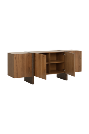   Modern European furniture - Wooden 2-Door Sideboard - www.oroa.com | Oroa.com