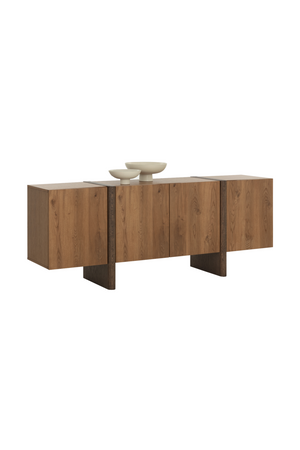   Modern European furniture - Wooden 2-Door Sideboard - www.oroa.com | Oroa.com