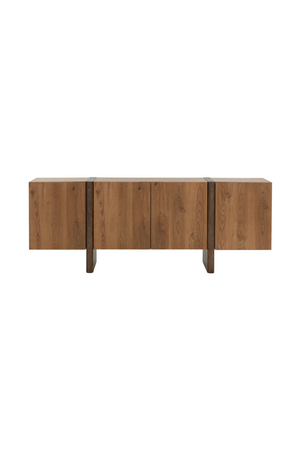   Modern European furniture - Wooden 2-Door Sideboard - www.oroa.com | Oroa.com